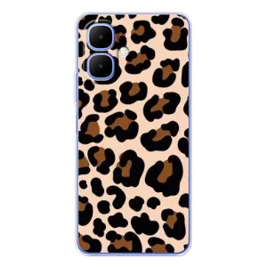 Чехол с леопардовым принтом на Tecno Spark Go 2 (Леопардовый принт)