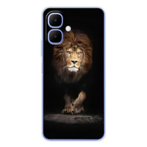 Чехол с картинкой на Tecno Spark Go 2 (Красивый Лев)
