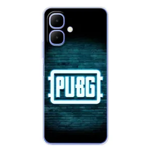 Чехол (TPU) с картинкой "Лого Пабг" на Спарк Го 2 (Лого PUBG)