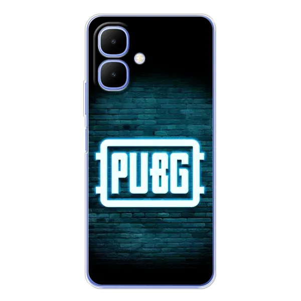Чехол с рисунком «Лого PUBG» для TECNO Spark Go 2 Чехол с рисунком «Лого PUBG» для TECNO Spark Go 2