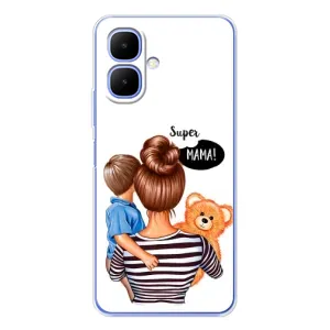 Чехлы для МАМЫ на Tecno Spark Go 2