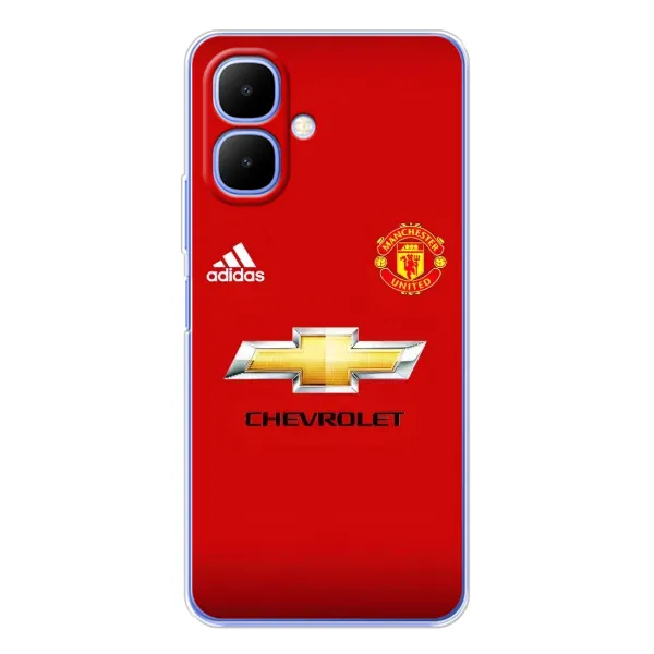 Чехол с рисунком «Man United» для TECNO Spark Go 2 Чехол с рисунком «Man United» для TECNO Spark Go 2