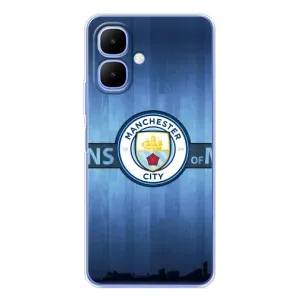 Силиконовые Чехлы принт Футбол на Tecno Spark Go 2 (ManCity)