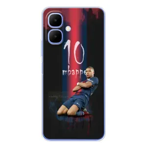 Чохол (TPU) з Футболістом на Tecno Spark Go 2 (MBAPPE 10)