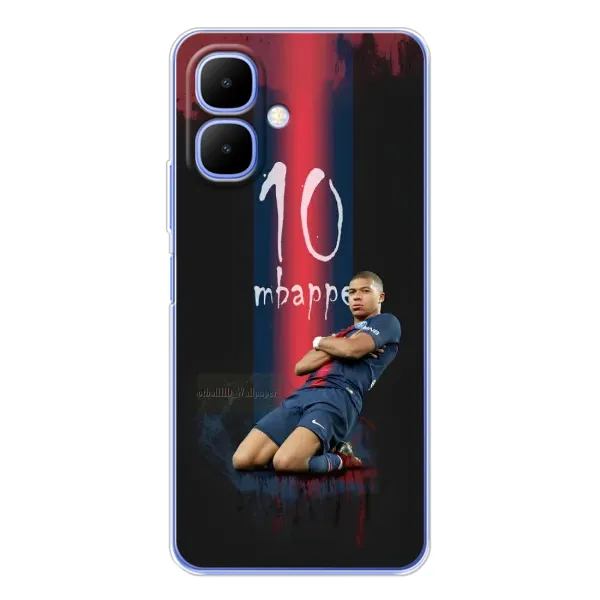 Чехол с рисунком «MBAPPE 10» для TECNO Spark Go 2 Чехол с рисунком «MBAPPE 10» для TECNO Spark Go 2