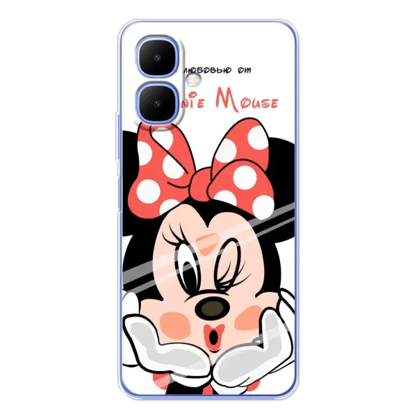 Чехол с рисунком «Minni Mouse» для TECNO Spark Go 2 Чехол с рисунком «Minni Mouse» для TECNO Spark Go 2