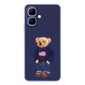 Чехлы Мишка Тедди для Спарк Го 2 (Мишка USA)