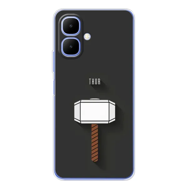 Чехол с рисунком «Молот Тора» для TECNO Spark Go 2 Чехол с рисунком «Молот Тора» для TECNO Spark Go 2