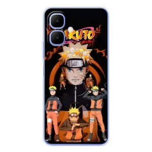 Чехлы с принтом Наруто на Tecno Spark Go 2 (Naruto герой)