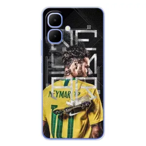 Силиконовый Чехол Tecno Spark Go 2 (Neymar 10)