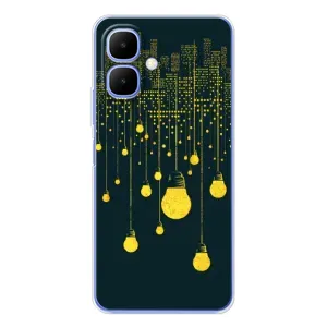 Силиконовые Чехлы Любимому человеку для Tecno Spark Go 2 (Ночной город)