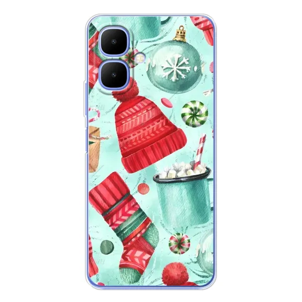 Чехол с рисунком «Одежда» для TECNO Spark Go 2 Чехол с рисунком «Одежда» для TECNO Spark Go 2