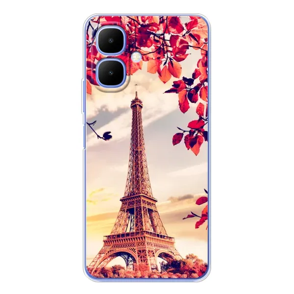 Чехол с рисунком «Paris photo» для TECNO Spark Go 2 Чехол с рисунком «Paris photo» для TECNO Spark Go 2