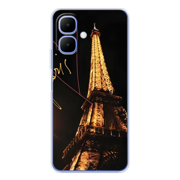 Чехол с рисунком «Paris» для TECNO Spark Go 2 Чехол с рисунком «Paris» для TECNO Spark Go 2