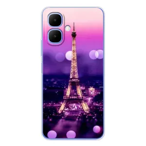 Чехол с Эйфелевой башней на Tecno Spark Go 2 (Париж башня)