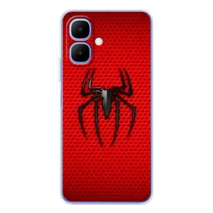 Чехол Супергерой Человека Паука на Tecno Spark Go 2 (Паук марвел)
