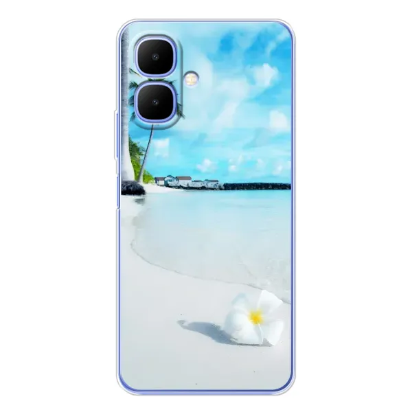 Чехол с рисунком «Пляж» для TECNO Spark Go 2 Чехол с рисунком «Пляж» для TECNO Spark Go 2