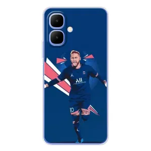 Силиконовый Чехол Tecno Spark Go 2 (Празднование Неймара)