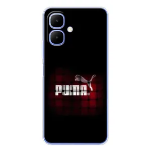 Чехол с Брендами одежды на Спарк Го 2 (PUMA стиль)