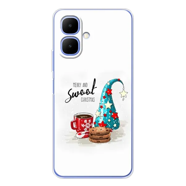 Чехол с рисунком «Рождество» для TECNO Spark Go 2 Чехол с рисунком «Рождество» для TECNO Spark Go 2