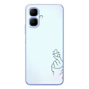 Чохол (Знак сердечка) для Tecno Spark Go 2