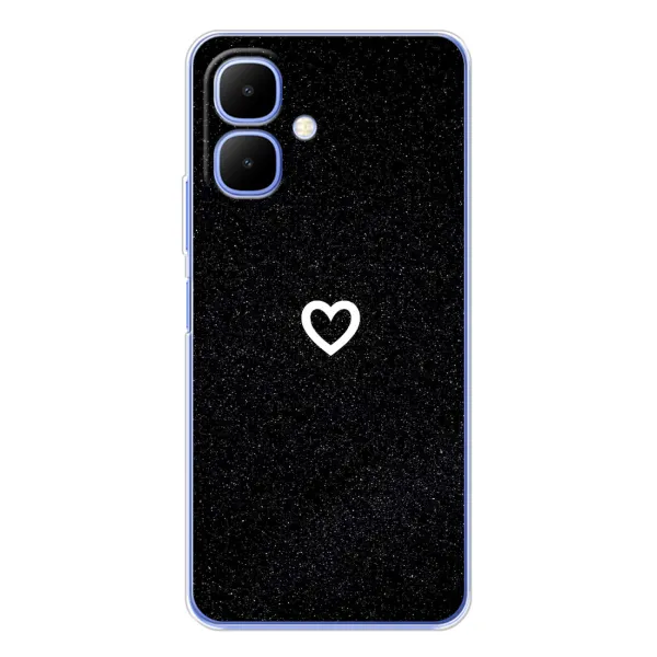 Чехол с рисунком «Сердечко» для TECNO Spark Go 2 Чехол с рисунком «Сердечко» для TECNO Spark Go 2
