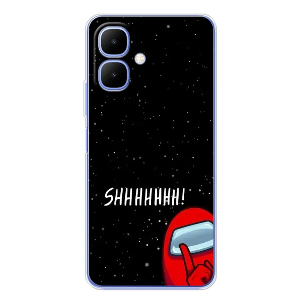 Чехол с рисунком «SHHHHH» для TECNO Spark Go 2 Чехол с рисунком «SHHHHH» для TECNO Spark Go 2
