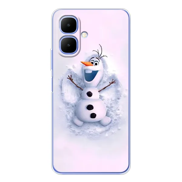 Чехол с рисунком «Снеговик Олов» для TECNO Spark Go 2 Чехол с рисунком «Снеговик Олов» для TECNO Spark Go 2
