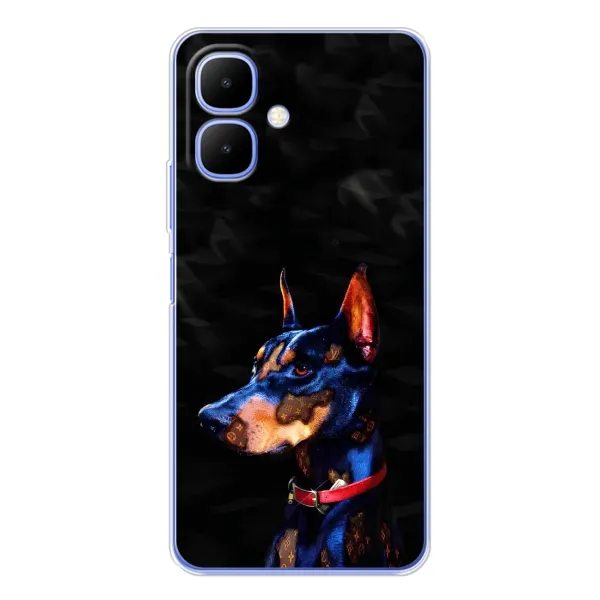 Чехол с рисунком «Собака Мопс» для TECNO Spark Go 2 Чехол с рисунком «Собака Мопс» для TECNO Spark Go 2