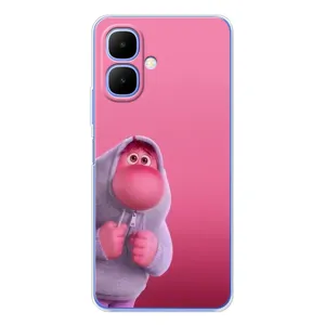 Чехол Головоломка для Tecno Spark Go 2 - (AlphaPrint) (Стыд)