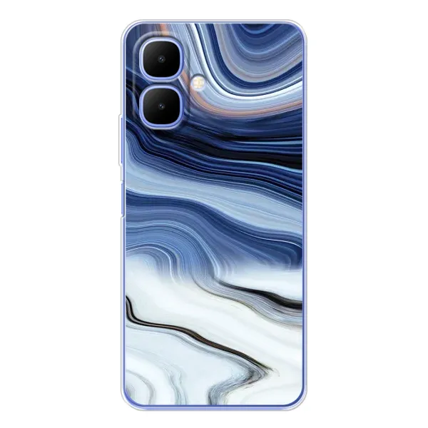 Чехол с рисунком «Светлый мрамор» для TECNO Spark Go 2 Чехол с рисунком «Светлый мрамор» для TECNO Spark Go 2