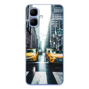 Силіконовий бампер (Працівники) на Tecno Spark Go 2 (Таксі)