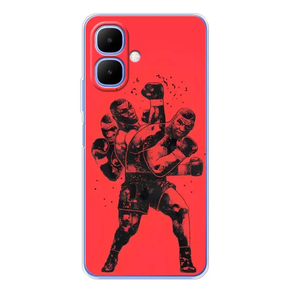 Чехол с рисунком «Тайсон Бокс» для TECNO Spark Go 2 Чехол с рисунком «Тайсон Бокс» для TECNO Spark Go 2