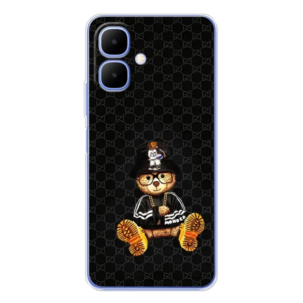 Чехол с рисунком «Тедди Гуччи» для TECNO Spark Go 2