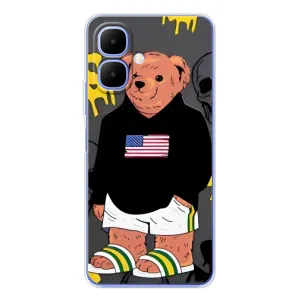 Чехлы Мишка Тедди для Спарк Го 2 (Teddy USA)