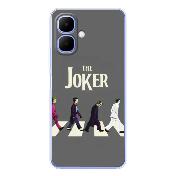 Чехол с рисунком «The Joker» для TECNO Spark Go 2 Чехол с рисунком «The Joker» для TECNO Spark Go 2