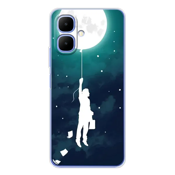 Чехол с рисунком «To The moon» для TECNO Spark Go 2 Чехол с рисунком «To The moon» для TECNO Spark Go 2