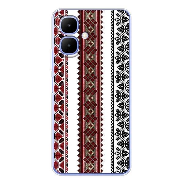 Чехол с рисунком «Вышиваночки» для TECNO Spark Go 2 Чехол с рисунком «Вышиваночки» для TECNO Spark Go 2
