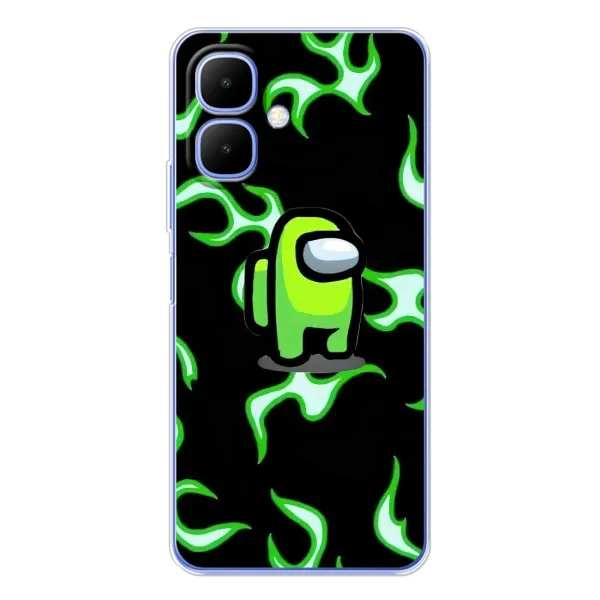 Чехол с рисунком «Яркий игрок» для TECNO Spark Go 2 Чехол с рисунком «Яркий игрок» для TECNO Spark Go 2