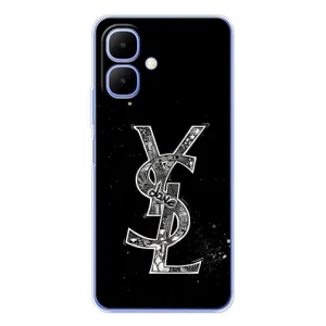 Чехол (Dior, Prada, YSL, Chanel) для Tecno Spark Go 2 (YSL)