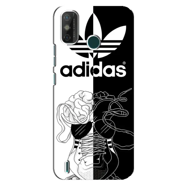 Чехол с рисунком «Adidas шнурки» для TECNO Spark GO (2020)