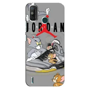 Силиконовый Чехол Nike Air Jordan на Техно Спарк ГО (2020) (Air Jordan)