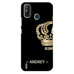 Именные Чехлы для TECNO Spark GO (2020) (ANDREY)