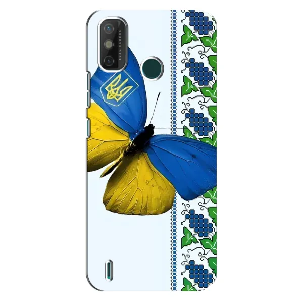 Чехол с рисунком «Бабочка» для TECNO Spark GO (2020) Чехол с рисунком «Бабочка» для TECNO Spark GO (2020)