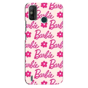 Силиконовый Чехол Барби Фильм на TECNO Spark GO (2020) (Barbie)
