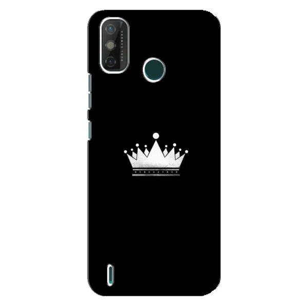 Чехол с рисунком «Белая корона» для TECNO Spark GO (2020) Чехол с рисунком «Белая корона» для TECNO Spark GO (2020)