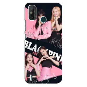 Чехлы с картинкой для TECNO Spark GO (2020) (BLACKPINK)