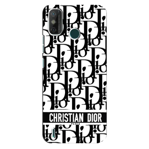 Чехол с рисунком «Christian Dior» для TECNO Spark GO (2020) Чехол с рисунком «Christian Dior» для TECNO Spark GO (2020)
