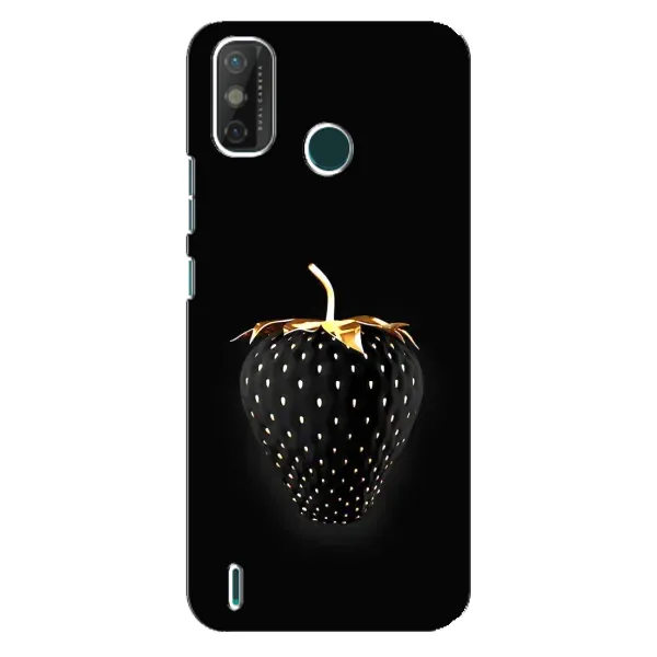 Чехол с рисунком «Чёрная клубника» для TECNO Spark GO (2020) Чехол с рисунком «Чёрная клубника» для TECNO Spark GO (2020)