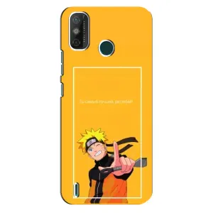 Чохли з принтом НАРУТО на TECNO Spark GO (2020) (Даттебайо)